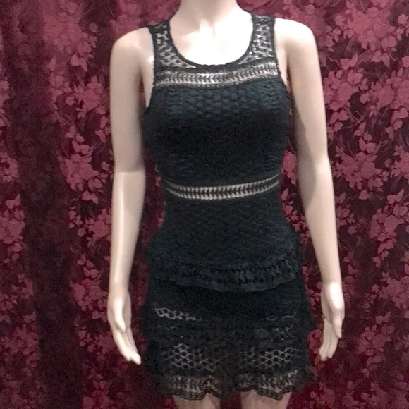 aqua embroidered mini dress Beacall Mini Dress | Aqua | Womens main image 1